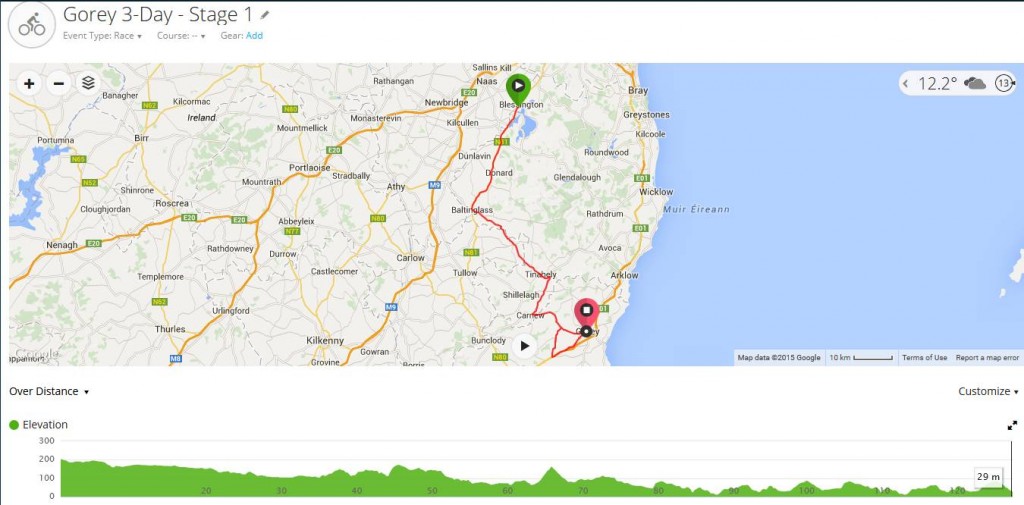 Gorey Stage 1